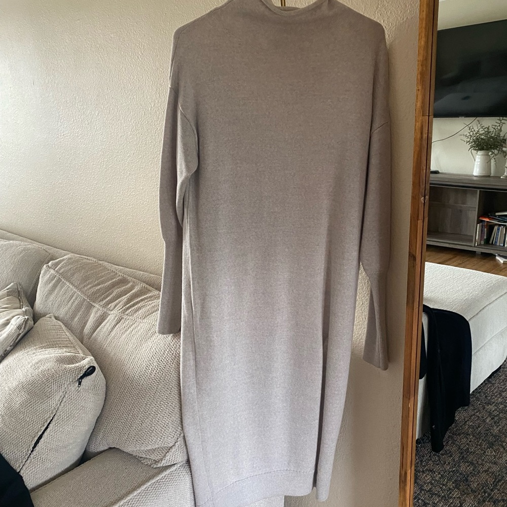Two Aritzia Sweater dresses